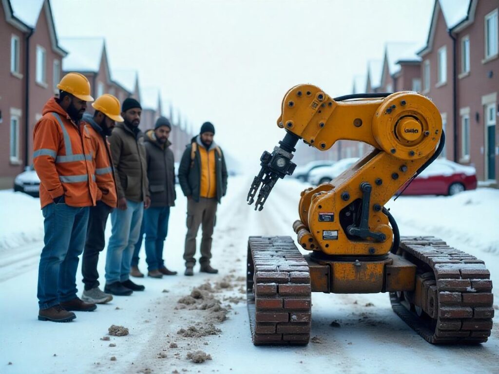 Job Loss in Construction: Who’s Getting Replaced?