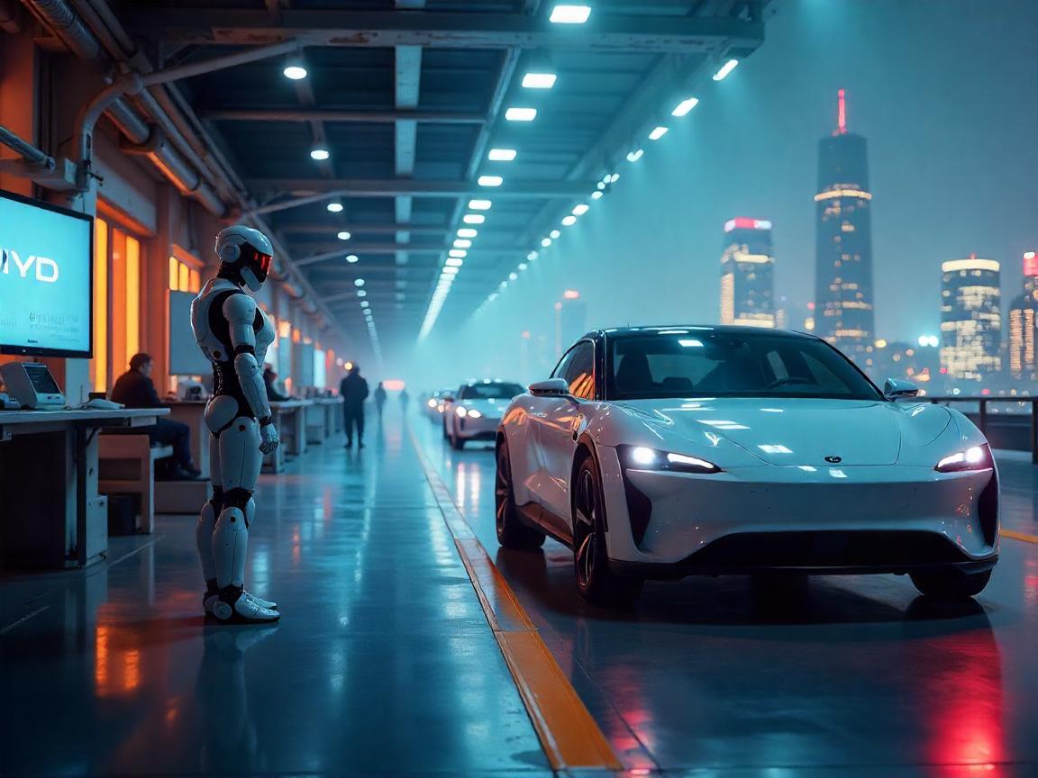 How China’s EV Industry Is Supercharging Robotics and AI Innovation in 2025