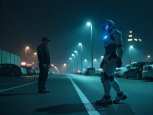 Robot Security Guards: Crime Deterrent or PR Stunt?